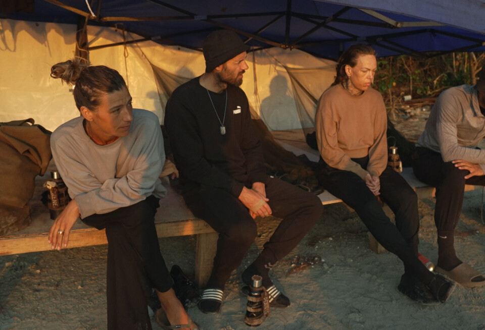 Irene om evakuering i 'Robinson': Jeg føler mig til grin