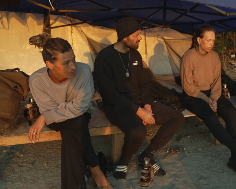 Irene om evakuering i 'Robinson': Jeg føler mig til grin