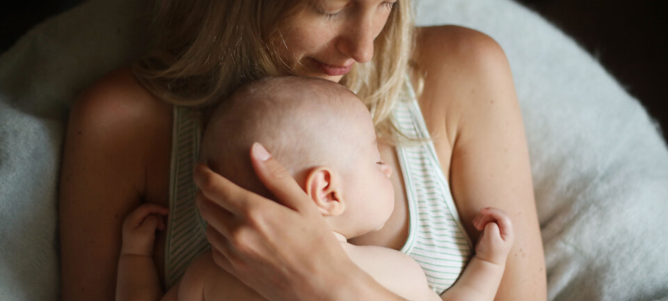 Sejlivet myte punkteret: Du hører ikke din baby bedre om natten, mor