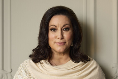 Midt i indspilninger blev Lisa Nilsson hvisket noget klamt i øret - i dag tager hun magten tilbage