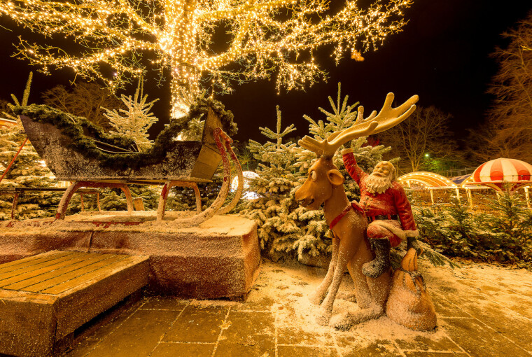 Find her et udvalg af årets hyggeligste julemarkeder