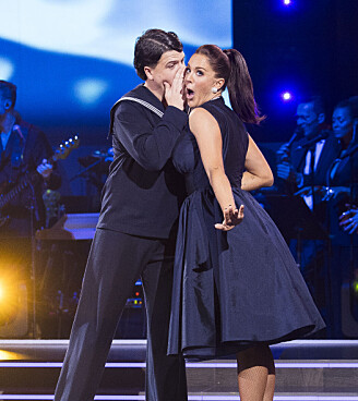 Ikke set på tv: Skjult manøvre i 'Vild med dans'