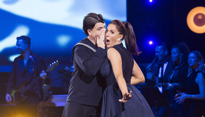 Ikke set på tv: Skjult manøvre i 'Vild med dans'