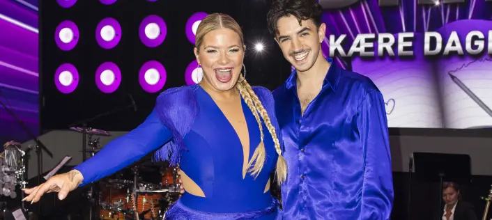 Cute! Sissal fik kærestebrev til "Vild med dans"