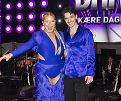 Cute! Sissal fik kærestebrev til 'Vild med dans'