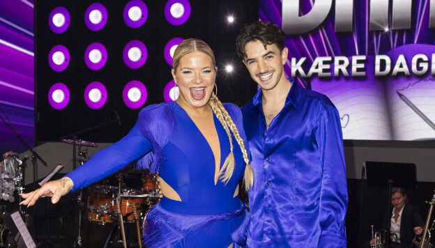 Cute! Sissal fik kærestebrev til 'Vild med dans'