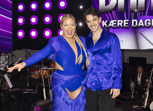 Cute! Sissal fik kærestebrev til 'Vild med dans'