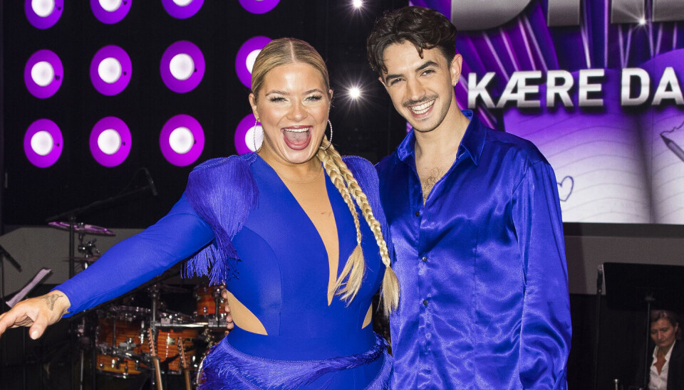 Sissal og Eugen Miu til 'Vild med dans'