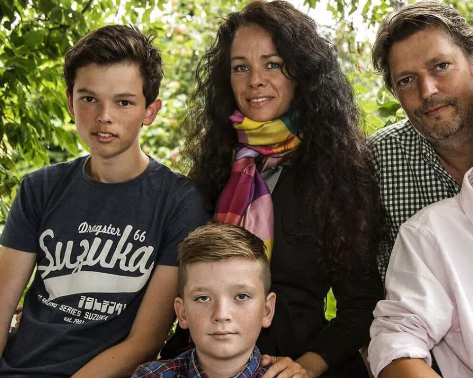 'Årgang 0'-stjerne venter barn