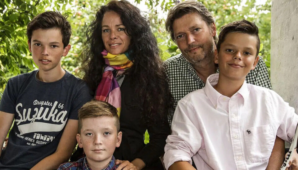 'Årgang 0'-Christian og familien