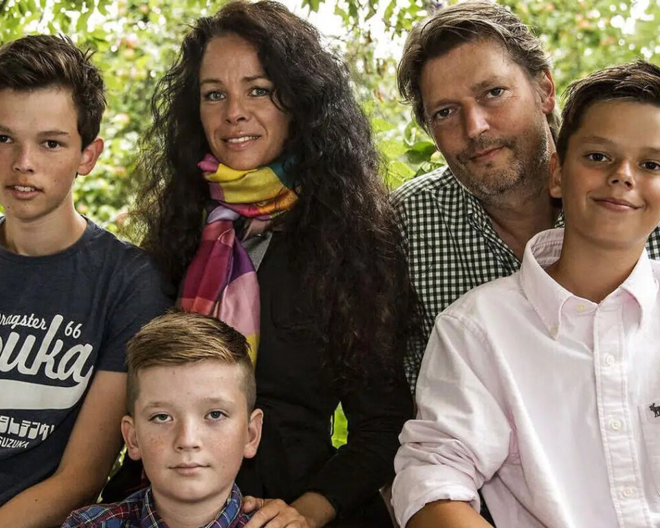 'Årgang 0'-stjerne venter barn