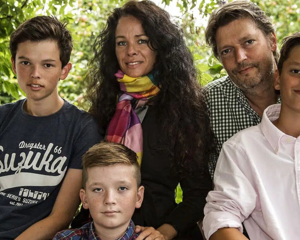 'Årgang 0'-stjerne venter barn