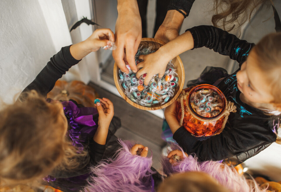 Kan jeg nægte at lade mine børn gå ud og rasle til Halloween?