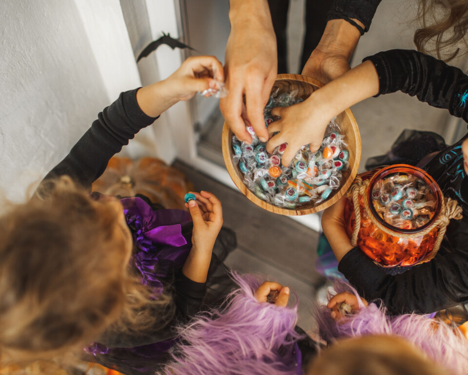 Kan jeg nægte at lade mine børn gå ud og rasle til Halloween?