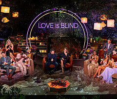 'Love is blind'-deltager chokerer: Holdt baby hemmelig