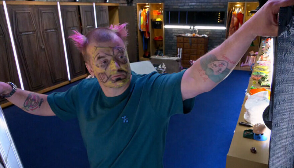 Tobias Dybvad i 'LOL - den der ler sidst'