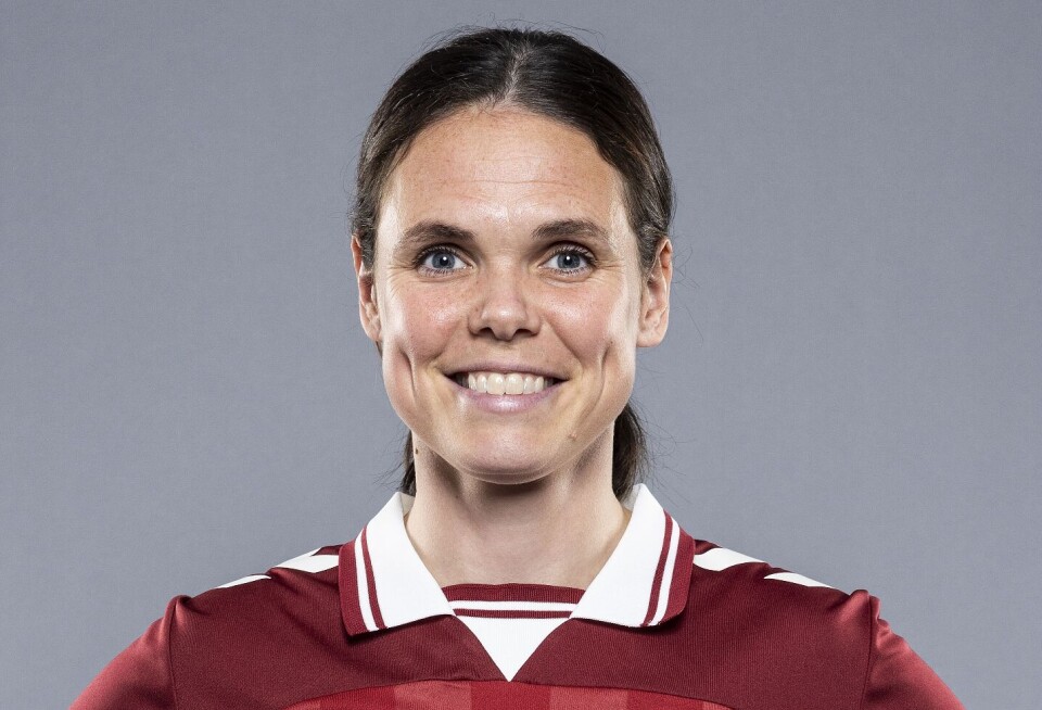 Én ting blev altafgørende for, at Simone Boye kunne spille fodbold, da hun blev mor