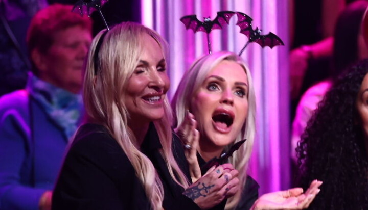 Se billederne: Stangstiv Janni indtager 'Vild med dans'-studiet