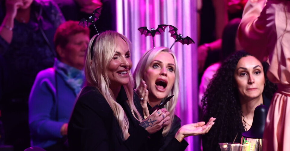 Se billederne: Stangstiv Janni indtager 'Vild med dans'-studiet