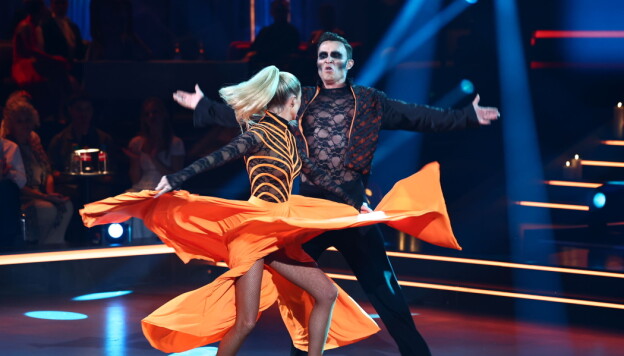 Gustav Salinas dansede med skade: Giver status på helbredet