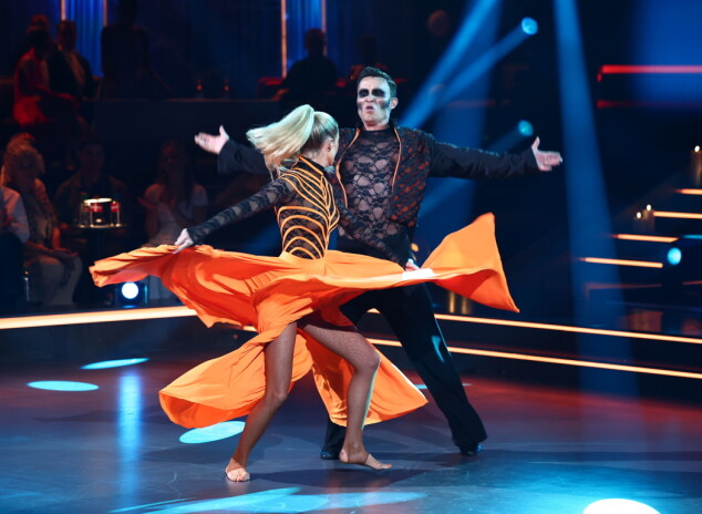 Gustav Salinas dansede med skade: Giver status på helbredet