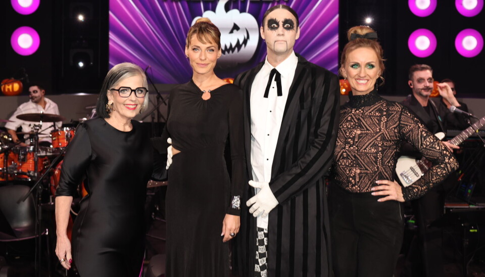 Sarah Grünewald til 'Vild med dans'