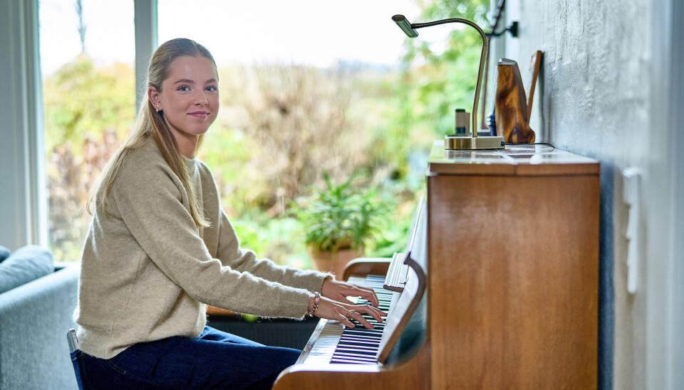 Ingrid gik all in i 'Den store bagedyst' 2025: Musikskolen på standby