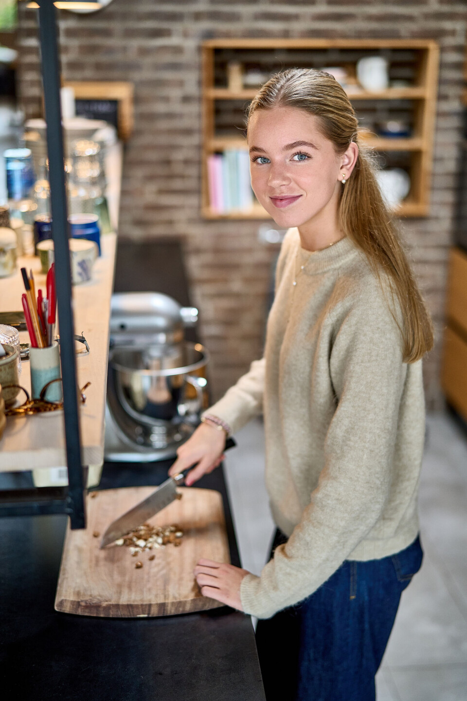 Ingrid gik all in i 'Den store bagedyst' 2025: Musikskolen på standby