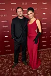 Christiane Schaumburg-Müller Aaxman og Daniel Aaxman til ELLE Awards 2025
