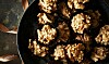 Karamelguf med cornflakes og puffet quinoa