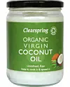Koldpresset kokosolie, Clearspring, 130 kr.