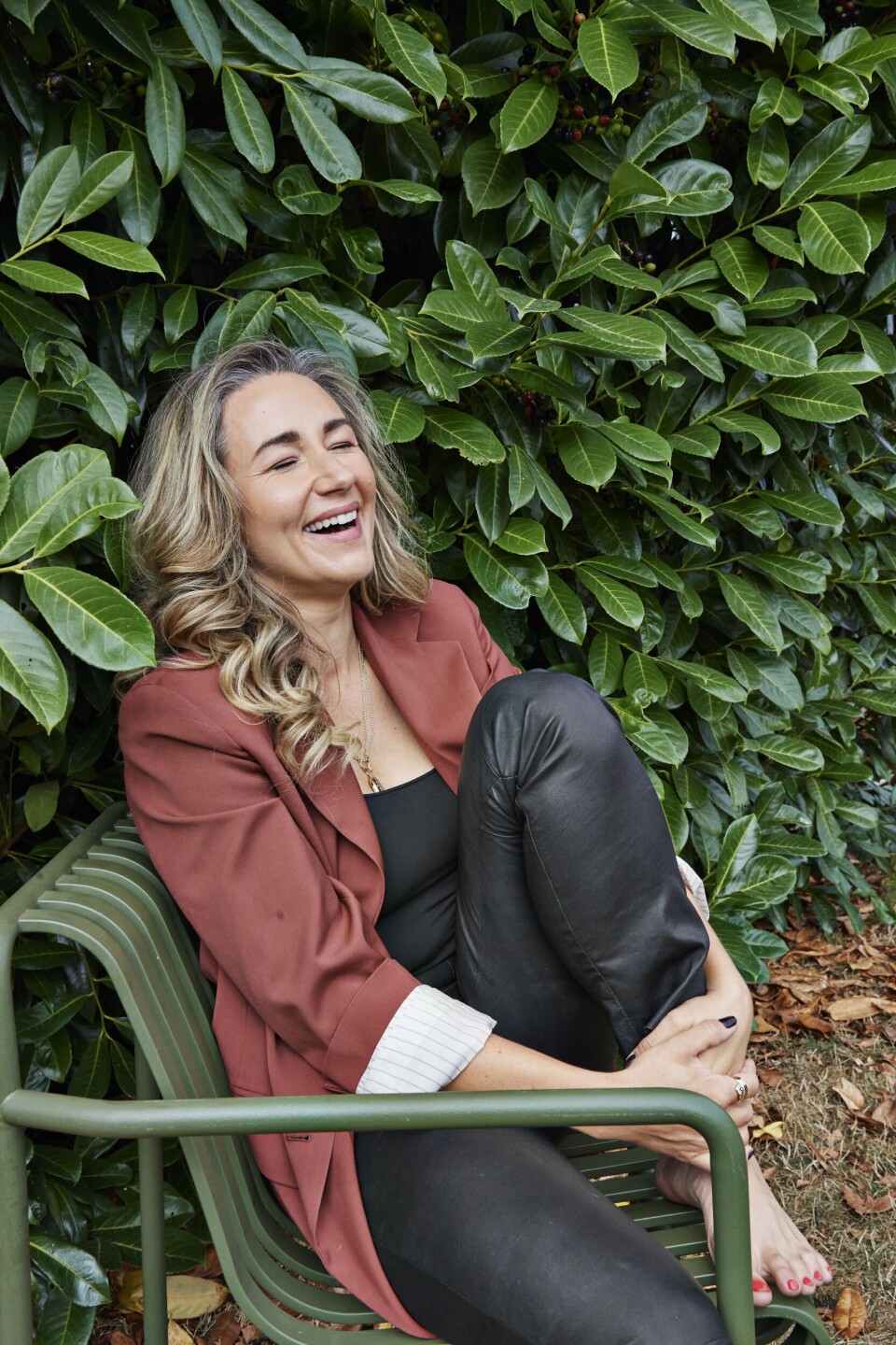 Josefine Koefods nye start som enke.
