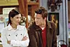 Courteney Cox og Matthew Perry fra serien Venner