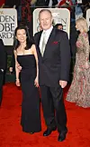 BEVERLY HILLS, CA - JANUARY 19: Actor Gene Hackman and date attend the 60th Annual Golden Globe Awards at the Beverly Hilton Hotel on January 19, 2003 in Beverly Hills, California. (Photo by Jon Kopaloff/Getty Images)