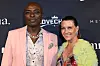 HOLLYWOOD, CALIFORNIA - NOVEMBER 13: Shaman Durek and Princess Martha Louise of Norway attend gamma. And Snoop Dogg Unveil Their New Jewelry Line 'Love Child' on November 13, 2024 in Hollywood, California. (Photo by Olivia Wong/Getty Images)