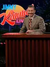 Jimmy Kimmel i sit talkshow.