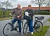 Cykelture ud i naturen er noget af det, som Hans og Anita begge kan lide. Altid med hunden Zeus i kurven.