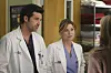 Patrick Dempsey er bedst kendt for sin rolle med Derek Christopher Shepherd i Greys hvide verden. Her ses han sammen med Ellen Pompeo, der spiller rollen som Meredith.