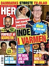 På forsiden vises et billede af Irina Olsen med sin nye fyr, Karl Knast, og et af Remee.