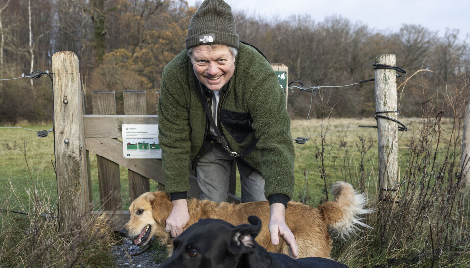 Troels Mylenberg efter hårdt kræftforløb: Wilmer er min bedste ven