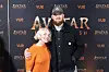 Christel Pixi og Jens Kristian Klitgaard til premiere på 'Avatar: Fire and Ash'.