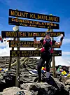 6 timer, 52 minutter og 54 sekunder. Det var den tid, det i 2018 tog Kristina Schou Madsen at nå toppen af 5895 meter høje Kilimanjaro – som den hurtigste kvinde i verden.