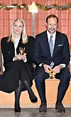 Kronprinsesse Mette-Marit og kronprins Haakon.