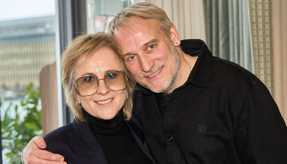 Komikerpar under pres: Humor, paranoia og nye sider