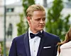 Et arkivbilde viser Marius Borg Høiby ankomme regjeringens festarrangement i forbindelse med prinsesse Ingrid Alexandras myndighetsdag i 2022.