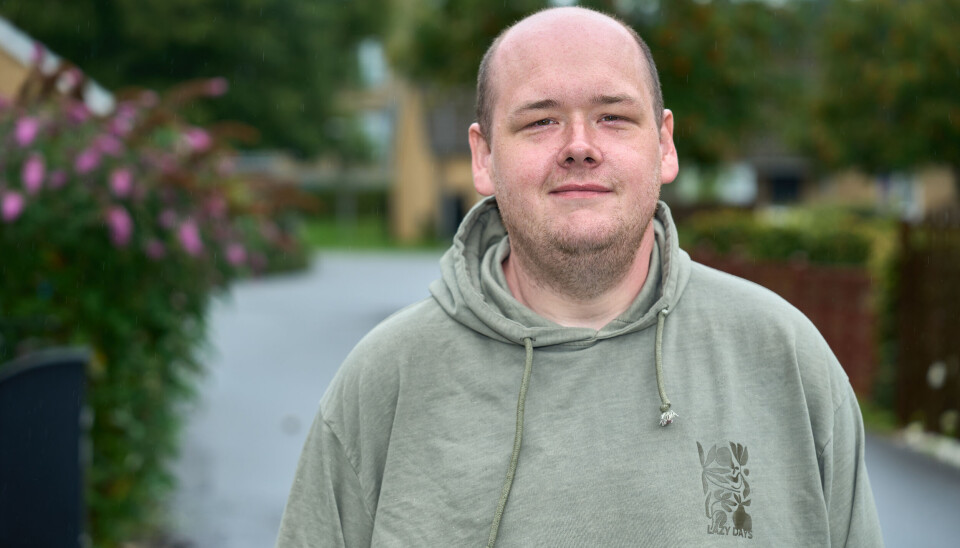 Stefan 'Stor mand' har en kæreste