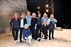 Birgitte Raaberg, 71, Hanne Hedelund,
68, Ulla Henningsen, 74, Ann Hjort, 69,
Sonja Oppenhagen, 77, Pia Rosenbaum,
71, og forrest Rikke Wölck, 71, samt
Jannie Faurshcou, 75, i ”Renæssance”.