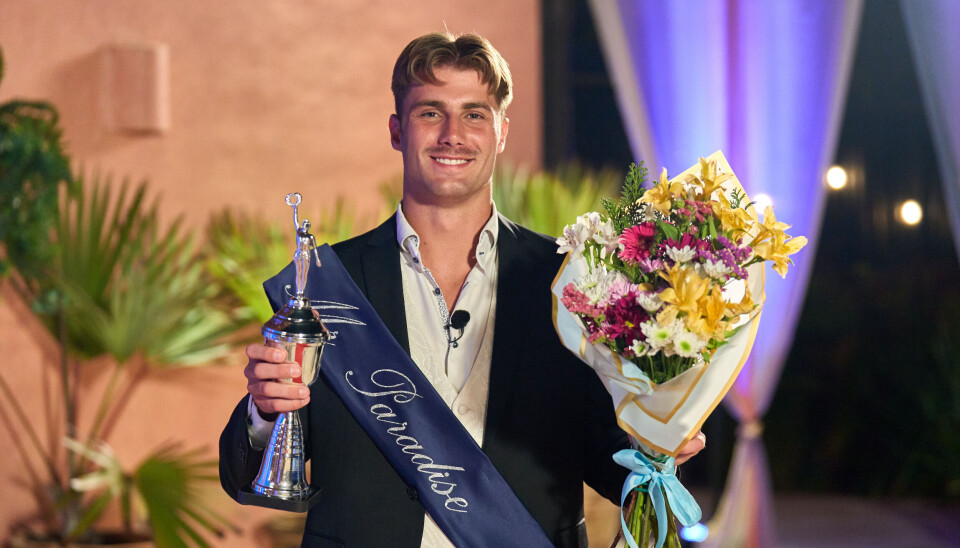 Rasmus Skov vinder Mr. Paradise 2026 på Paradise Hotel