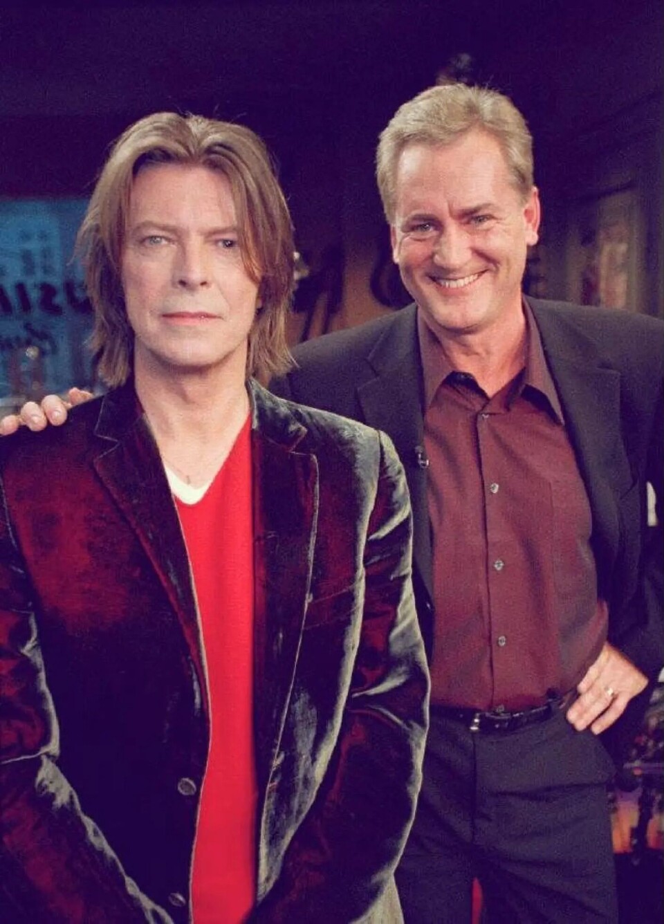 Billede 9 - Fra 1998 til 2002 stod Keld i spidsen for ”Musikbutikken” på DR1, hvor han havde en stribe stjerner på besøg, blandt andre David Bowie. Programmet med den britiske stjerne, som snart kan ses på DR Gensyn, var dog nær aldrig blevet sendt. Manageren brød sig ikke om, at Heick og Bowie spillede et nummer sammen og krævede, at den del blev slettet omgående.