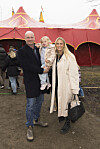 Premiere på 'Cirkus Arena' 2025. Lasse Sjørslev, Molly og Josefine Høgh